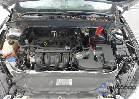 2014 Ford Fusion Se из США, поврежденный, VIN 1FA6P0H77E5405621